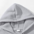 thumbnail image 5 of Men's Full Zip Jacket Set 2 Piece Fleece Lined Hoodie and Pants Casual Lounge Wear Fall Winter Warm Outfit, 5 of 7