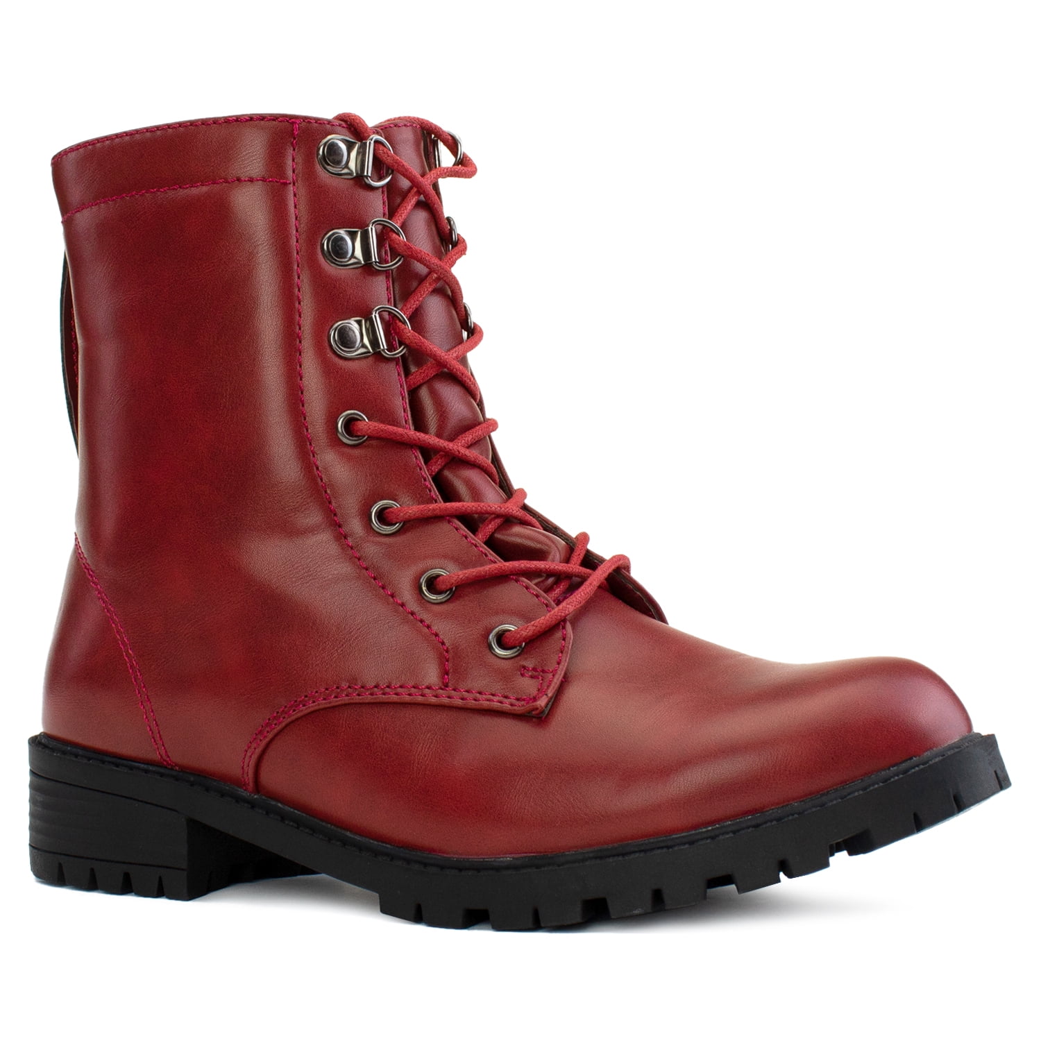 wide width combat boots women's