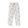 thumbnail image 2 of Vsdgher Cute Koala Print Mens Pajama Pants Sleep & Lounge Pants, PJ Bottoms With elastic waistb and Pockets, 2 of 5