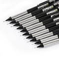 thumbnail image 6 of SagaSave Metal Automatic Draughting Pencil Drafting Drawing 0.5mm HB Lead Refills Black, 6 of 6