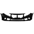 thumbnail image 4 of For 2019-2021 Civic Bumper Cover Front Primed HO1000322 04711TBAA50ZZ, 4 of 5