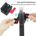 thumbnail image 4 of Sidaley Accesorios estabilizadores Manija Gimbal Kits Accesorio de ranura Hebilla Barra deslizante de doble lado Reemplazo profesional para RSC 2 RS3 PRO Accesorios de cámara y óptica, 4 of 6