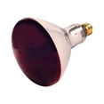 thumbnail image 1 of Satco - Ampoule Incandescente - Forme : R40 - E26 - 250 W - Chaleur Rouge, 1 of 1