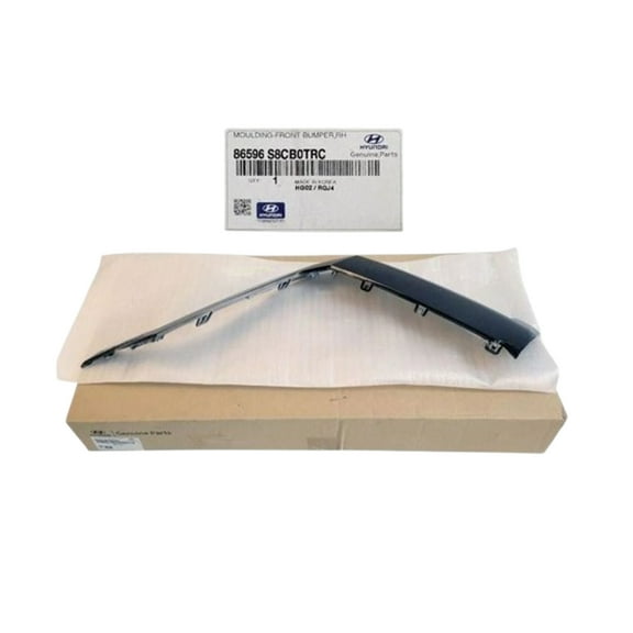Smart Choice Store Genuine OEM Front Bumper Molding Rh Right 1p 86596S8CB0TRC for Hyundai Palisade