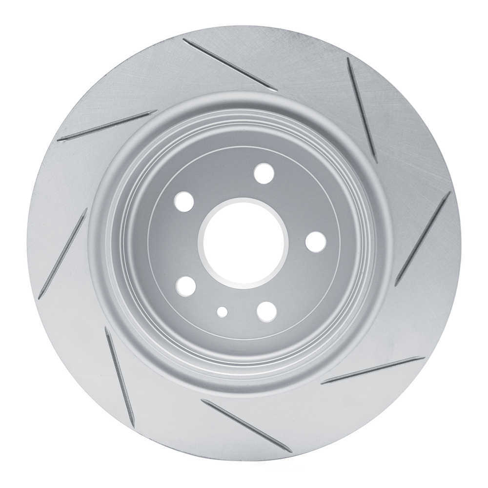 Dynamic Friction Company 810-47074L DFC Geoperformance Rotor - Slotted