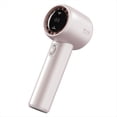 thumbnail image 2 of Ventilador Pequeño de Mano, 100 Velocidades de Viento, Turboventilador Portátil de Alta Velocidad Ajustable, Miniventilador Recargable por USB, Rosa, 2 of 5