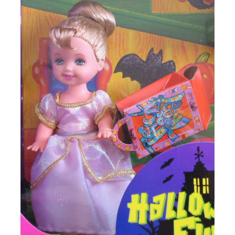 Halloween Fun Li l Friends of Kelly Gift Set Barbie Dolls Target Special Edition Walmart