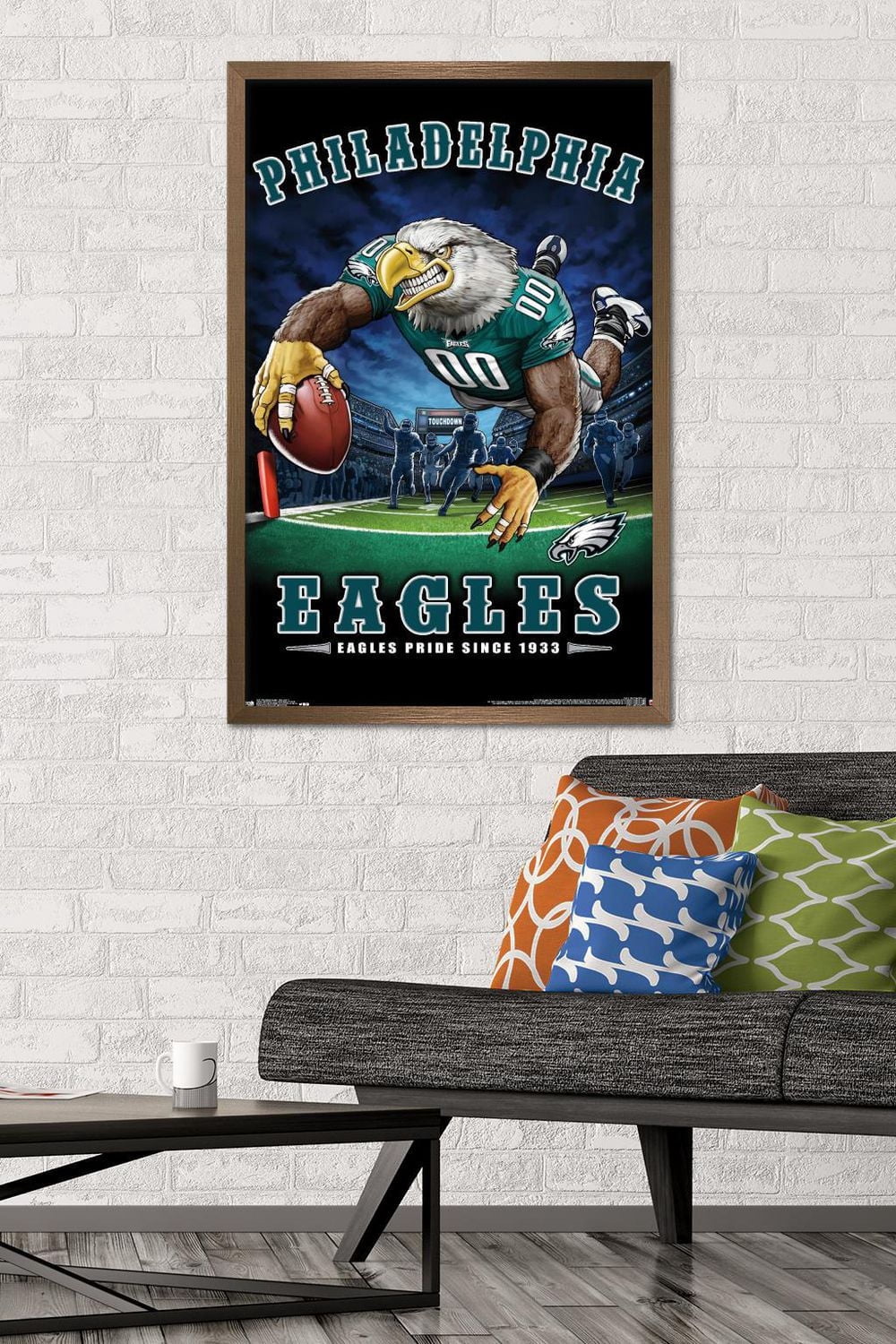 NFL Philadelphia Eagles - End Zone 17 Wall Poster