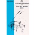 thumbnail image 1 of The New Lesson Assignment and Practice Record Book (David Carr Glover Piano Library), 1 of 1