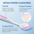 thumbnail image 3 of Tongue Cleaner Gel with Tongue Brush – Fresh Breath Oral Care Kit, 3 of 7