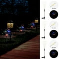 thumbnail image 2 of Deago Solar Garden Firework Lights Outdoor Waterproof 8 Modes 90 LED Sparklers String Lights for Yard Pathway Patio Party Decor (Colorful), 2 of 10