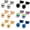 3mm, variant on Cterwk 6 Pairs Stainless Steel Earring Round Ball Stud Earrings Set for Women Men, 3MM