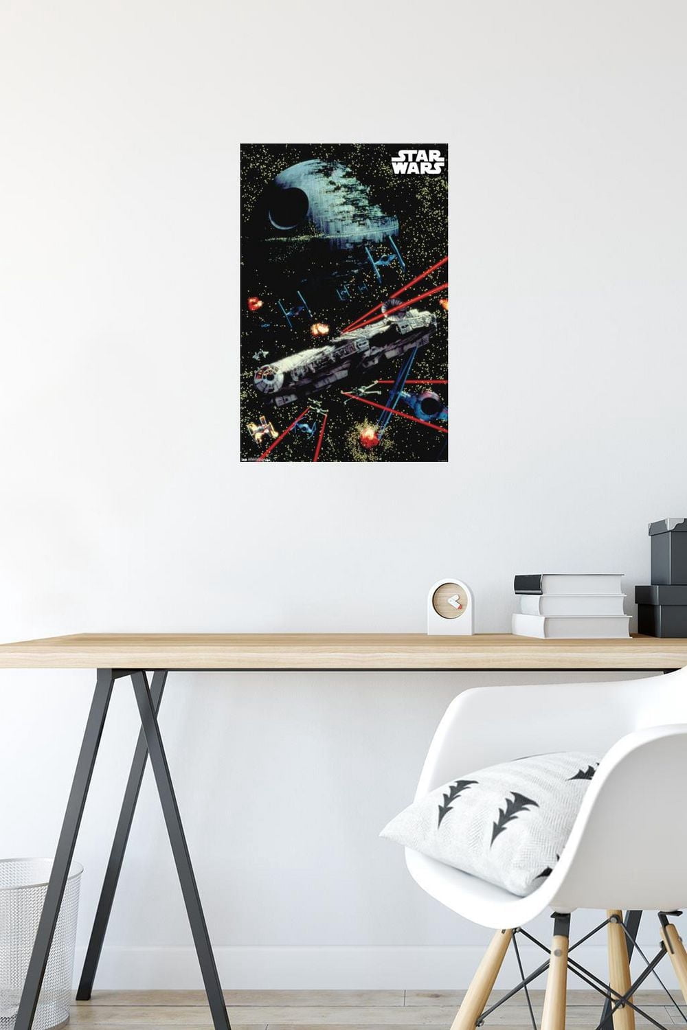 Star Wars: Saga - Space Battle Wall Poster