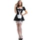 thumbnail image 4 of Disfraces de Halloween 2024 M-XXXL Tallas grandes Mujeres europeas y americanas Lencería sexy Disfraz de mucama Juego de rol Disfraz de mucama sexy, 4 of 5