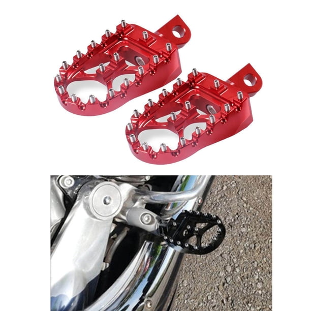 facefd Motorcycle Front Driver Footrests Footpegs for XL883 2007