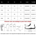 thumbnail image 3 of LTTVQM Men's Flip Flops Comfortable Arch Support Cushion Non-Slip Thong Sandals Indoor Outdoor Beach Travel Vacation Lounge Walking Shoes Dark Gray 43-44(US-11/11.5), 3 of 4
