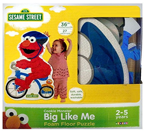 sesame street tricycle