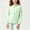 Green, variant on Pretxorve Kids Girls Boys Jacket Light Sun Protection Zip Up Hooded Summer Active Outerwear Sizes 3-15Y