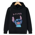 thumbnail image 4 of Sudadera con capucha para niños y niñas con estampado creativo de Stitch de Disney, ropa informal de calle, sudaderas deportivas al aire libre, de 2 a 14 años, 4 of 4