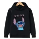 thumbnail image 5 of Sudadera con capucha para niños y niñas con estampado creativo de Stitch de Disney, ropa informal de calle, sudaderas deportivas al aire libre, de 2 a 14 años, 5 of 5
