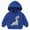 H551-Blue, variant on TOWED22 Toddler Girls Boys Graphic Long Sleeve Pullover Top Hoodie Sweatshirt with Pocket,Blue,5-6 Y