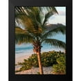 thumbnail image 2 of Bryant, Susan 12x14 Black Modern Framed Museum Art Print Titled - Sunset Palms I, 2 of 5