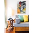 thumbnail image 5 of "Don't Change My Stripes" Painting Print on Wrapped Canvas, 5 of 7