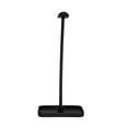 thumbnail image 4 of Soporte para auriculares, multifuncional, ahorra espacio, resistente, duradero, estable, color brillante, soporte para auriculares, negro, 4 of 12