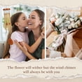 thumbnail image 3 of Campanilla de viento Leebbsin Daughter Gift, tubos de aluminio de 65 cm, 3 of 7