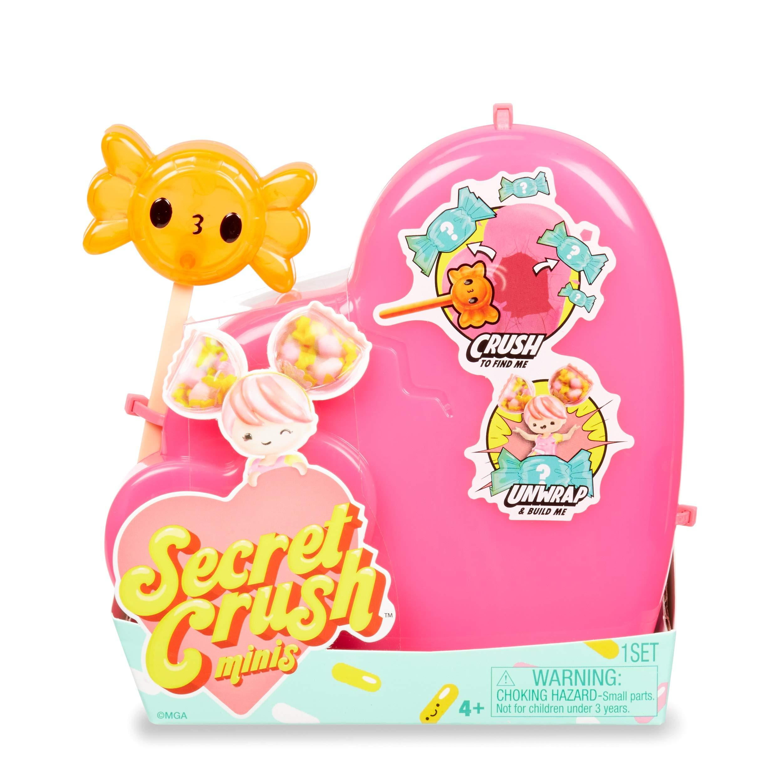 MGA Entertainment Secret Crush Minis