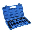 thumbnail image 2 of Válvula de 10 piezas Válvula Spring Compressor Kit Combination Professional para la herramienta de extracción de válvula de equipo de vehículo de Tubo hueco, 2 of 8
