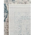 thumbnail image 6 of Unique Loom Noble Collection Area Rug - Henry (5' 1" x 7' 10" Rectangle Ivory/Gray), 6 of 6