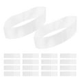 thumbnail image 1 of 400 bandas termorretráctiles para botellas, sellos retráctiles de PVC transparente para frascos, botellas de aceites esenciales y envases de vidrio, 1 of 8