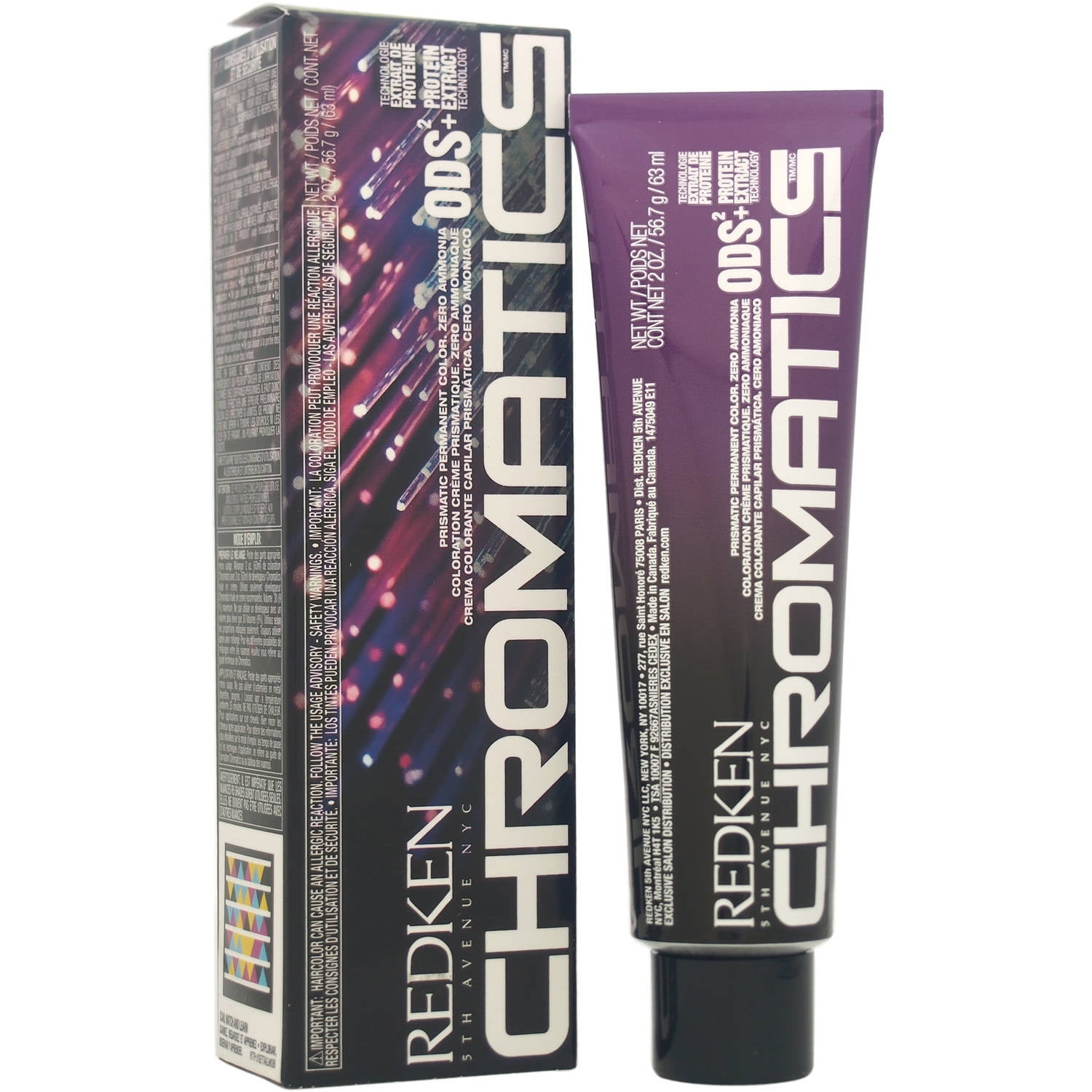 Redken Redken Chromatics Prismatic Hair Color 6Nw (6.03) Natural