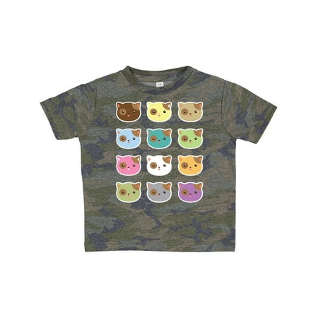 

Inktastic Funny Cat Lover Kitty Kitten Gift Toddler Boy or Toddler Girl T-Shirt