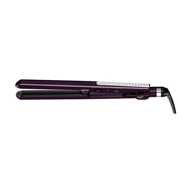 Conair 1' Infiniti Pro Tourmaline Ceramic Flat Iron, Plum Conair 1' Infiniti Pro Tourmaline Ceramic Flat Iron, Plum