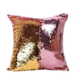 thumbnail image 1 of FUEENIRVA Glitter Pillow Covers Multi Sequins Decorative 1Set for Car, 1 of 3