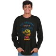 thumbnail image 5 of PACMAN the Original Player Funny 80s Long Sleeve TShirt Men Women Brisco Brands S, 5 of 6