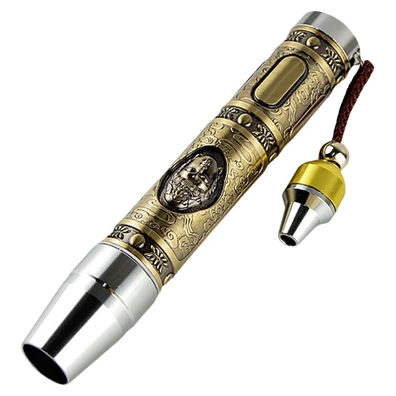 FEAMOS Jadeite Appraisal LED Flashlight With Triple Light Sources Portable and Energy Efficient Specialty LED Torch