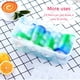 thumbnail image 5 of Bandeja de hielo, caja de hielo, cubitos de hielo, máquina de hielo doméstica, refrigerador, congelador, caja de cubitos de hielo, 5 of 7