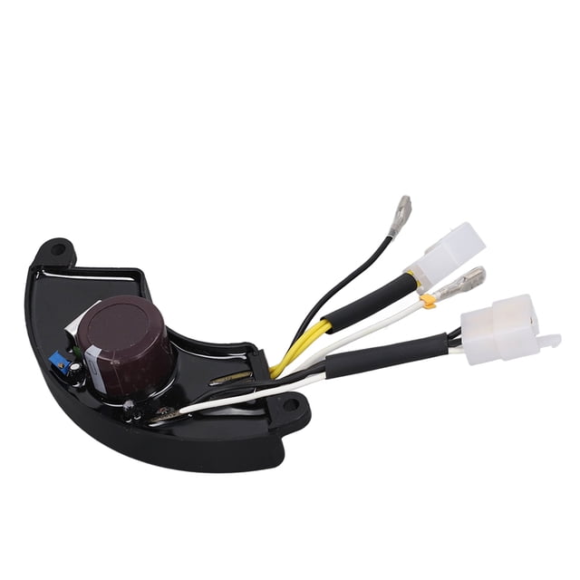 Regulador De Voltaje Del Generador Avr 3 Fases 8 Cables ABS Estilo Media Luna Regulador De Voltaje Automático Con Lámina De Aluminio