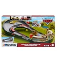 thumbnail image 7 of Disney and Pixar Cars NASCAR Lane Change Race Playset with 2 Toy Vehicles, Includes Lightning McQueen, 7 of 7