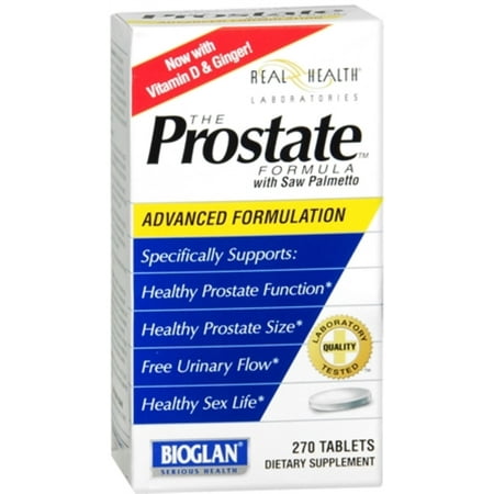 Prostate Formula Tablets 270 Tablets (Best Way To Shrink Prostate)
