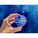 thumbnail image 4 of Pelota saltarina Waboba Moon metálica azul de alto rebote, 4 of 7