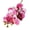 Dark Pink, variant on Ludlz 1Pc Artificial Flower Butterfly Orchid Bendable Garden DIY Party Wedding Decor