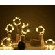 thumbnail image 1 of 10 luces LED de hadas para botellas con corcho, 10 luces románticas blancas cálidas para Navidad, fiestas de cumpleaños, festivales, dormitorios y salas de estar., 1 of 5
