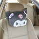 thumbnail image 2 of Kawaii Sanrios Kuromi My Melody funda de felpa para cinturón de seguridad de coche, Anime Cinnamoroll, reposacabezas automático para cuello, almohada Lumbar, cojín para asientomy melody Aheadrest Fivean Toy model, 2 of 2
