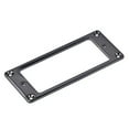 thumbnail image 5 of YSNOOWE Humbucker Pickup Mounting Rings Set 2Mm Thick Metal Flat Base Pickup Frame Black 1Set, 5 of 8