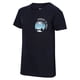 thumbnail image 3 of Regatta - Camiseta Bosley VI Playa para Niños/Niñas (Marino), 3 of 6