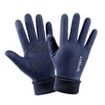 thumbnail image 2 of Elainilye Fashion Ski Gloves Winter Gloves For Men Touch-Screen Gloves Windproof Warm Gloves For Winter Use,Blue, 2 of 6
